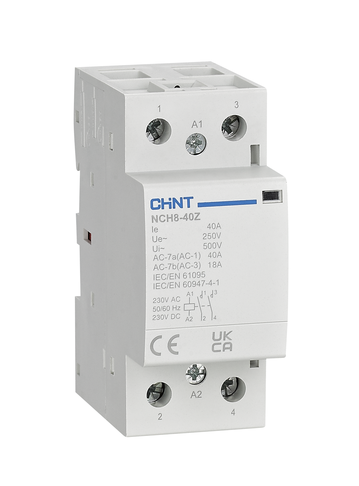 NCH8-40Z-Modular AC Contactor